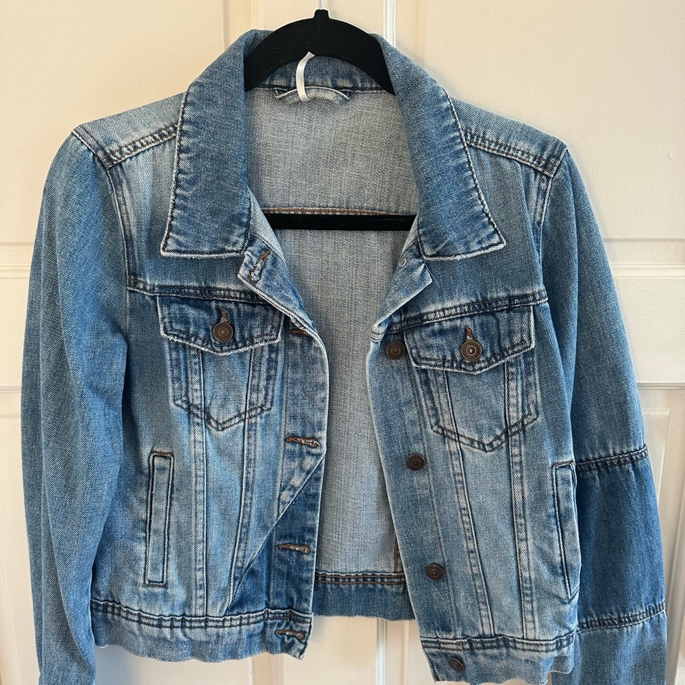 Free People Denim Jacket